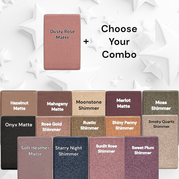 Dusty Rose Matte - Bundle of 2 - Choose Your Shade - Picture 1 of 16